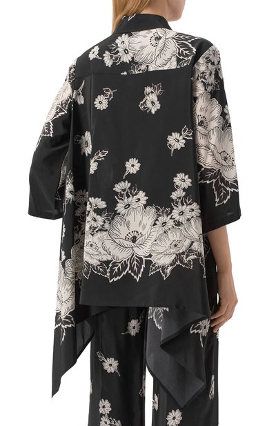 Шелковая блузка P.A.R.O.S.H., арт. D381224, фото 4