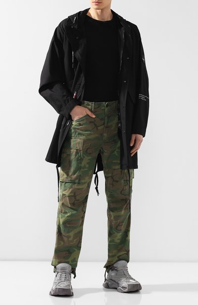 Хлопковые брюки RRL, арт. 782726011, фото 2