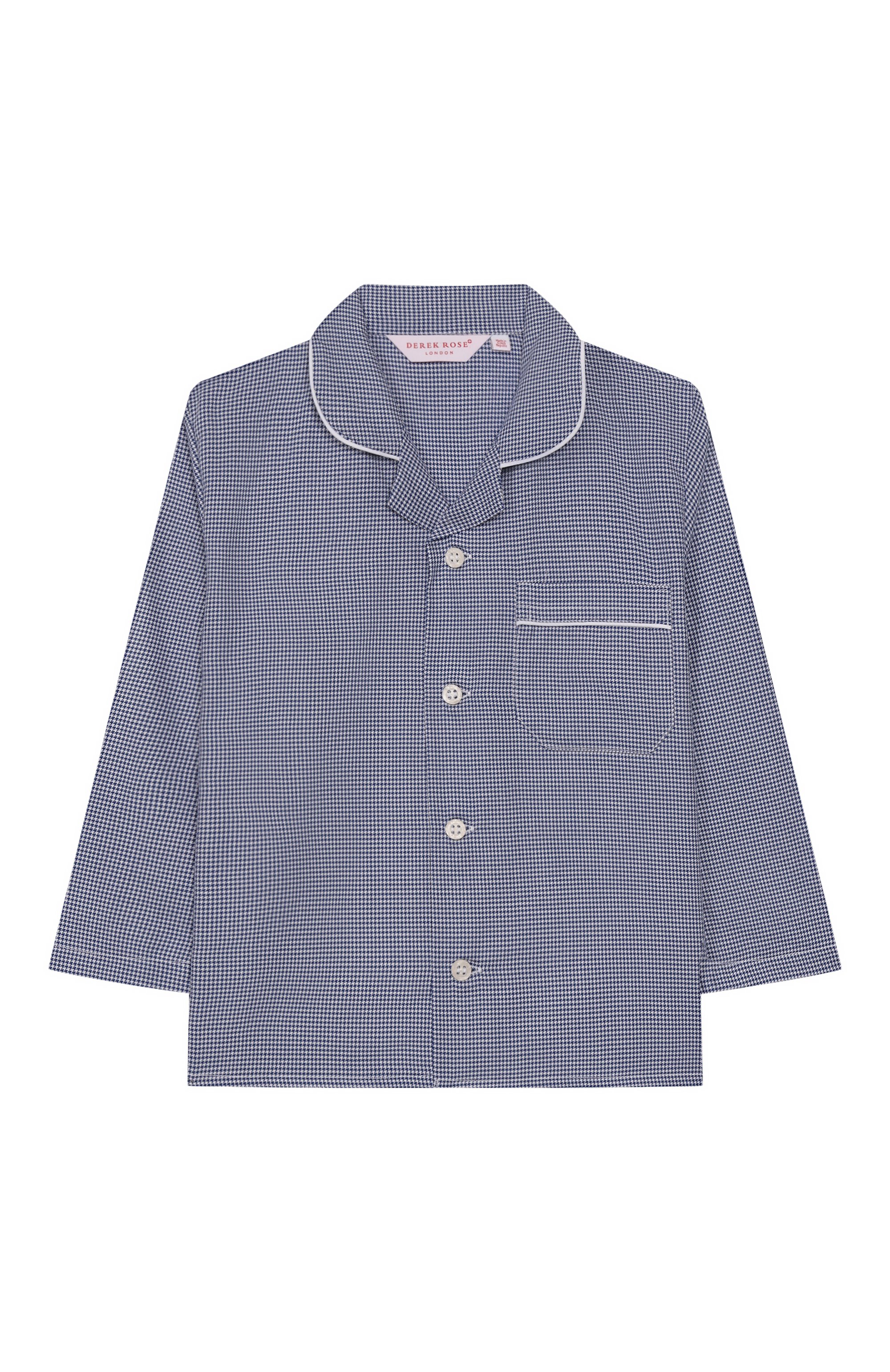 Хлопковая пижама DEREK ROSE, арт. 7025/BARK039, фото 2