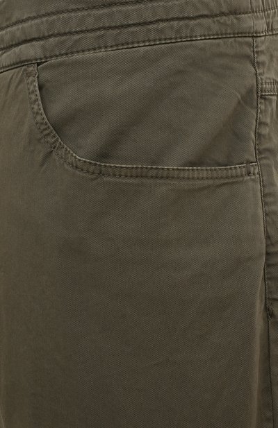 Хлопковые брюки ZILLI, арт. J5T001M0480VZM000_1, фото 5