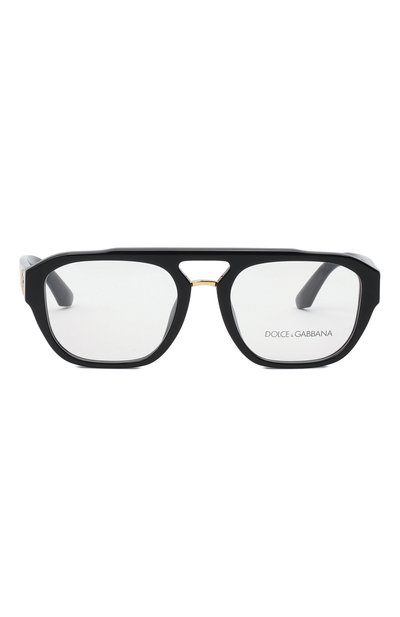 Оправа DOLCE & GABBANA черного цвета по цене 32100 руб., арт. 3415-501, фото 3 Оправа DOLCE & GABBANA, арт. 3415-501, фото 3