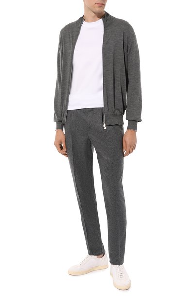 Шерстяные брюки BRUNELLO CUCINELLI, арт. M038PB2164, фото 2