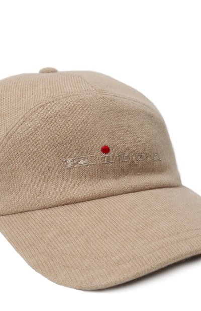 Кашемировая бейсболка KITON, арт. UCAPP22XC1042, фото 4