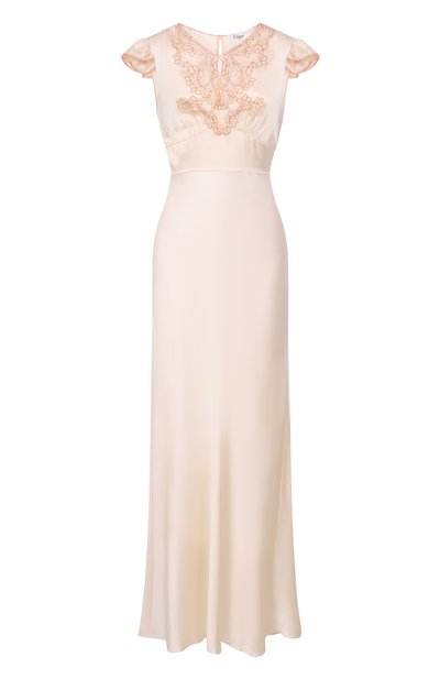 Женское атласное платье CHLOÉ, арт. CH25WR079008