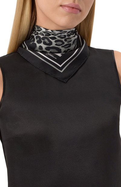 Шелковый платок DOLCE & GABBANA, арт. FN093R/GDCUU, фото 2