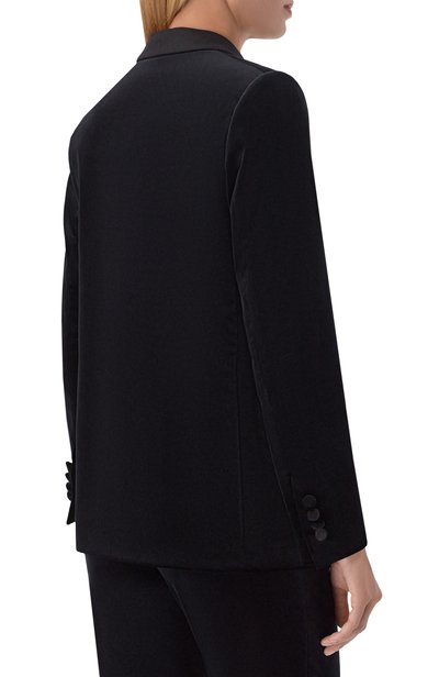 Хлопковый жакет MVST черного цвета по цене 345500 руб., арт. M261MWJL021/ACD67804, фото 4 Хлопковый жакет MVST, арт. M261MWJL021/ACD67804, фото 4