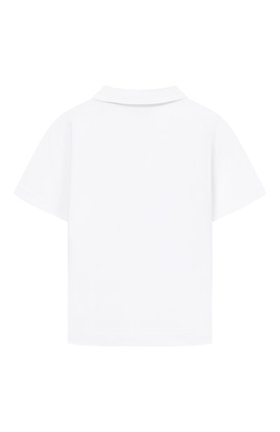 Хлопковое поло BURBERRY, арт. 8121363, фото 2