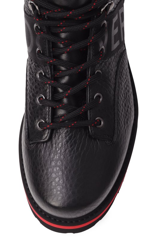 Кожаные ботинки Courchevel Bogner 12544382 Чёрный  12544382 Фото 6