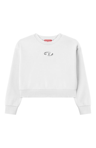 Хлопковый свитшот DIESEL, арт. J01826/KYAX3