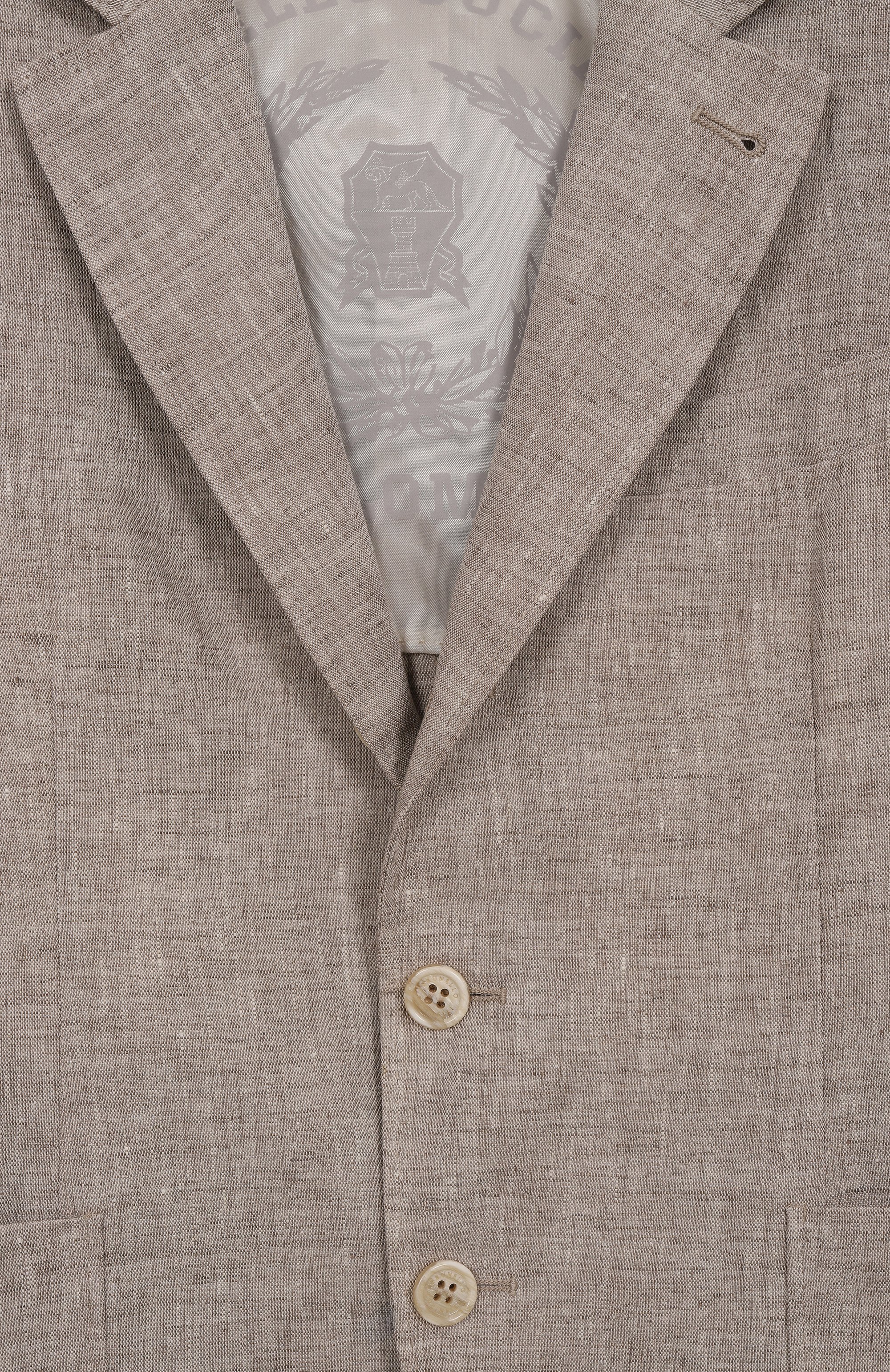 Льняной пиджак BRUNELLO CUCINELLI, арт. BB430K729B, фото 3