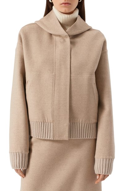 Кашемировый бомбер MVST, арт. TXBCK-Y336/LC1601, фото 3