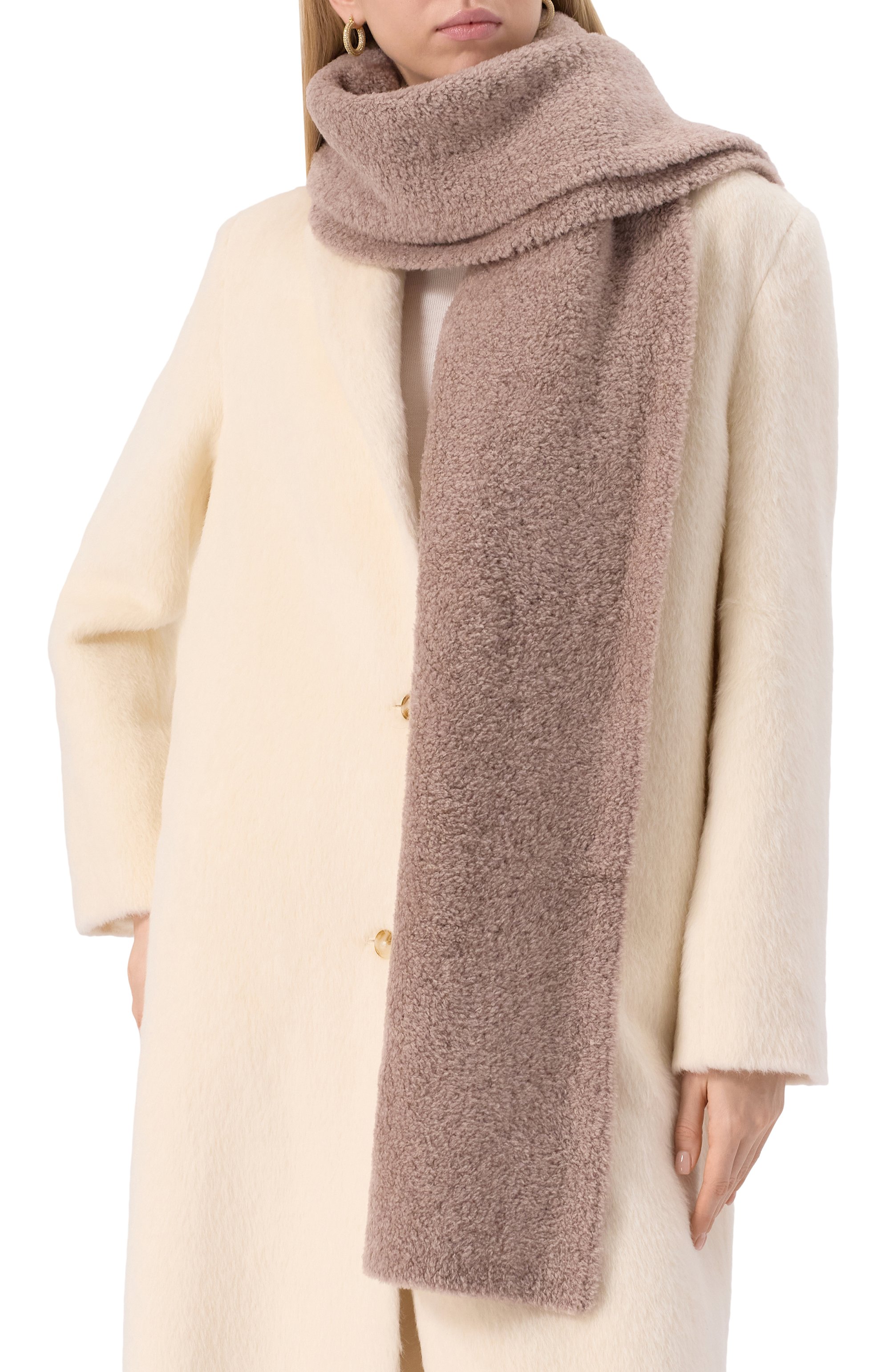 Шерстяной шарф FURLA, арт. WT00090/LH0000, фото 2