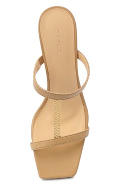 Кожаные мюли chloe BY FAR, арт. 20FWCHLMNUL, фото 1