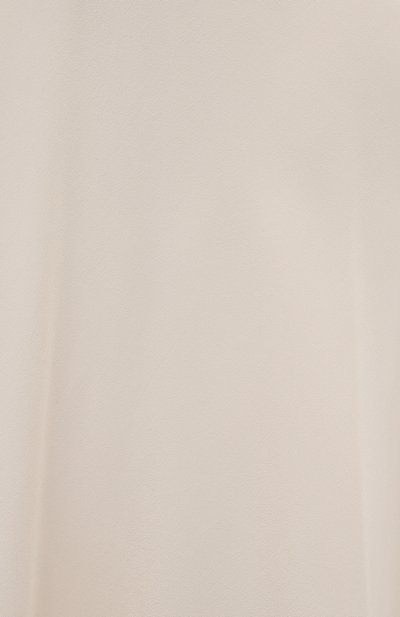 Шелковая юбка THE ROW кремового цвета по цене 159500 руб., арт. 5658W1099, фото 5 Шелковая юбка THE ROW, арт. 5658W1099, фото 5