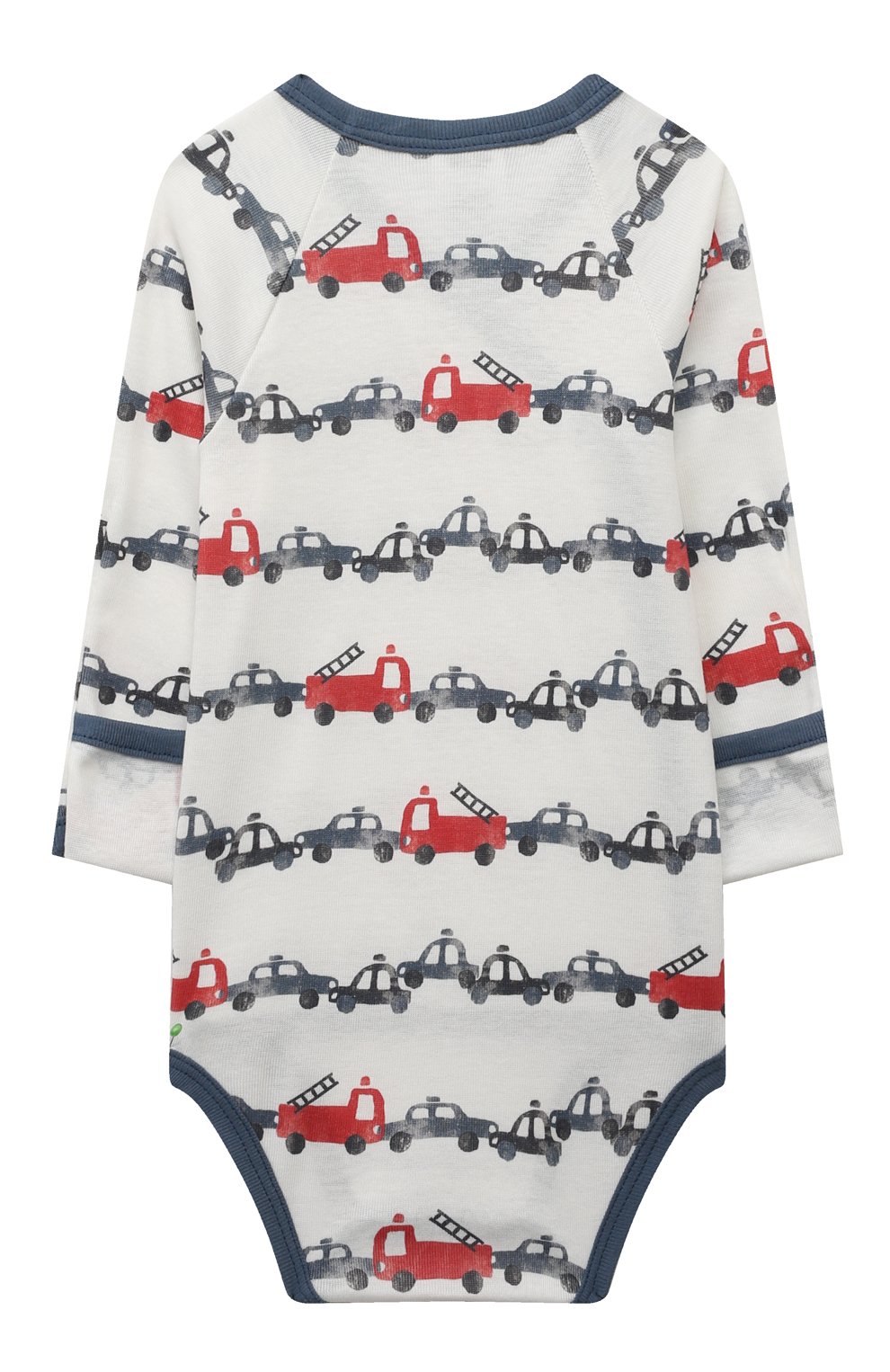 Хлопковое боди SANETTA, арт. 324020, фото 2