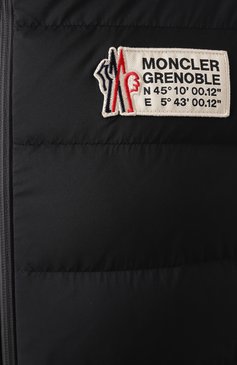 Мужской комбинированный кардиган MONCLER GRENOBLE черного цвета, арт. 9B000-15-M1122 | Фото 6 (Материал внешний: Шерсть; Материал утеплителя: Пух и перо; Рукава: Длинные; Материал сплава: Проставлено; Драгоценные камни: Проставлено; Длина (для топов): Стандартные; Материал подклада: Синтетический материал; Стили: Кэжуэл; Мужское Кросс-КТ: Кардиган-одежда)