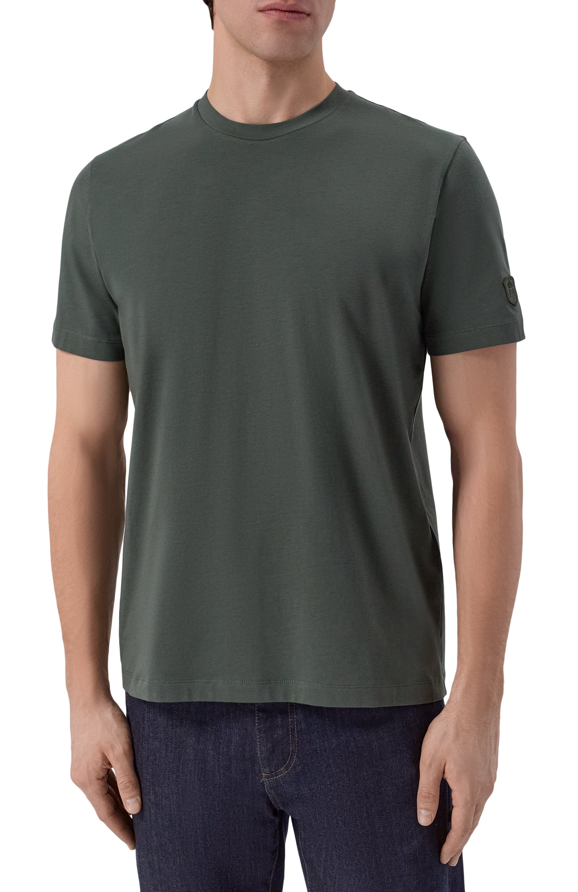 Хлопковая футболка CORNELIANI, арт. 27G586/2725028, фото 3