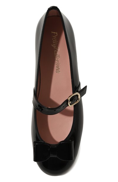 Кожаные балетки PRETTY BALLERINAS, арт. 51802, фото 4