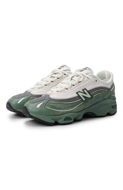 

Комбинированные кроссовки 1000 New Balance, Зелёный