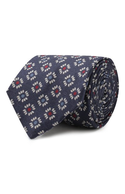 Мужской галстук из смеси шелка и шерсти KITON, арт. UCRVKLC09F20