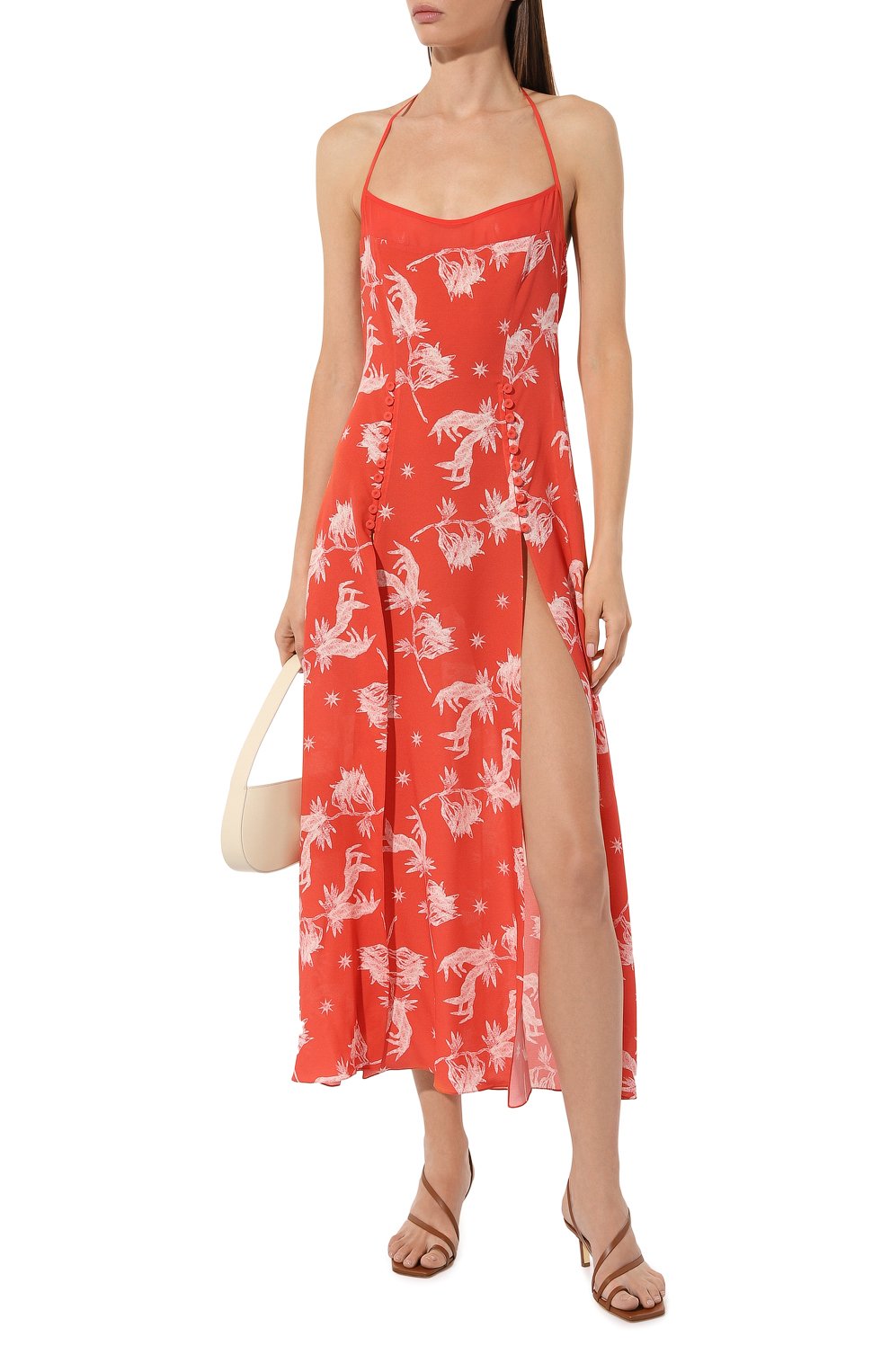 Шелковое платье ULYANA SERGEENKO, арт. ABM014SS23Morocco 0385т23, фото 2