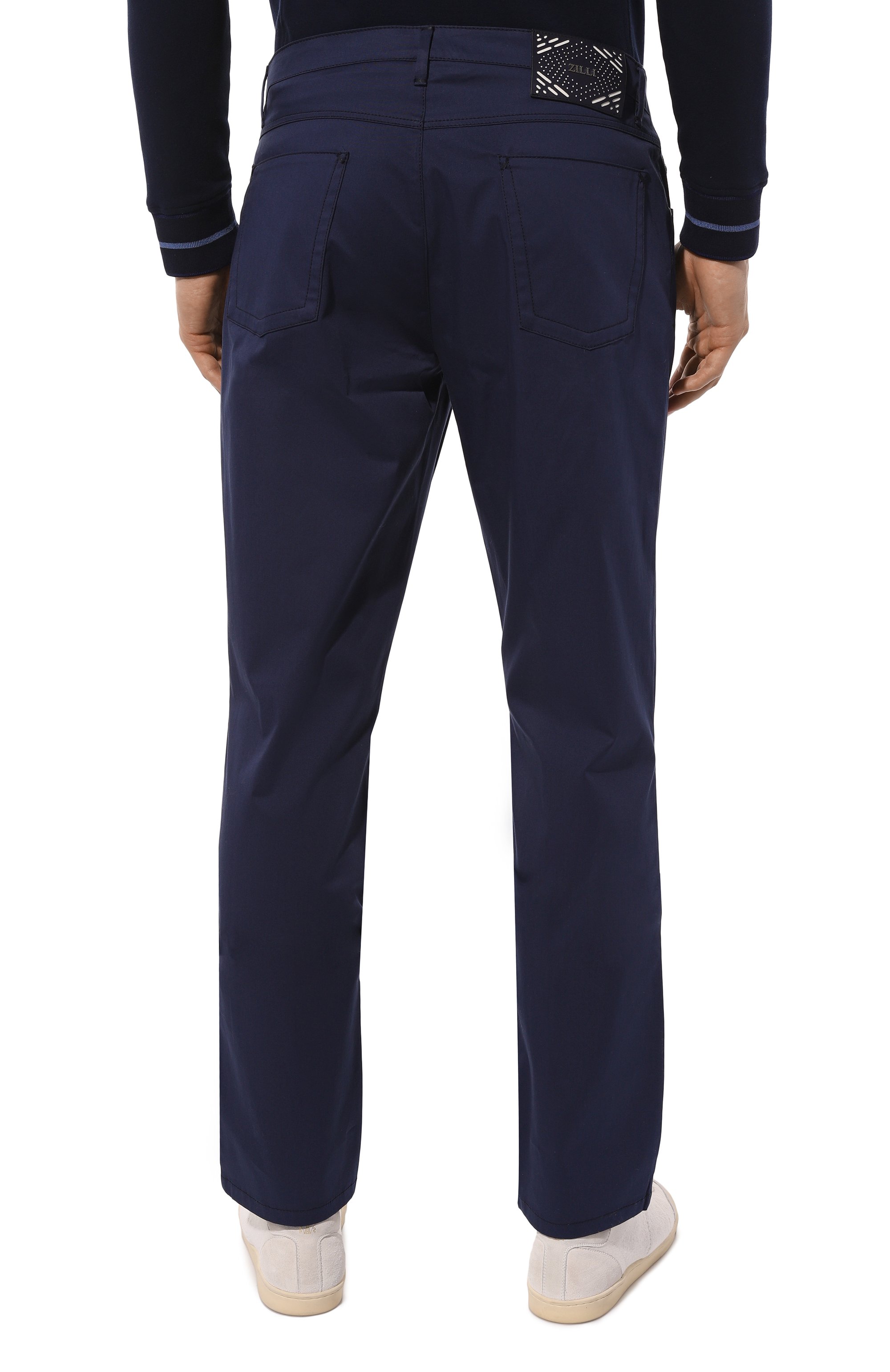 Джинсы hybrid fit ZILLI, арт. J5T004M0170VLLW00, фото 4