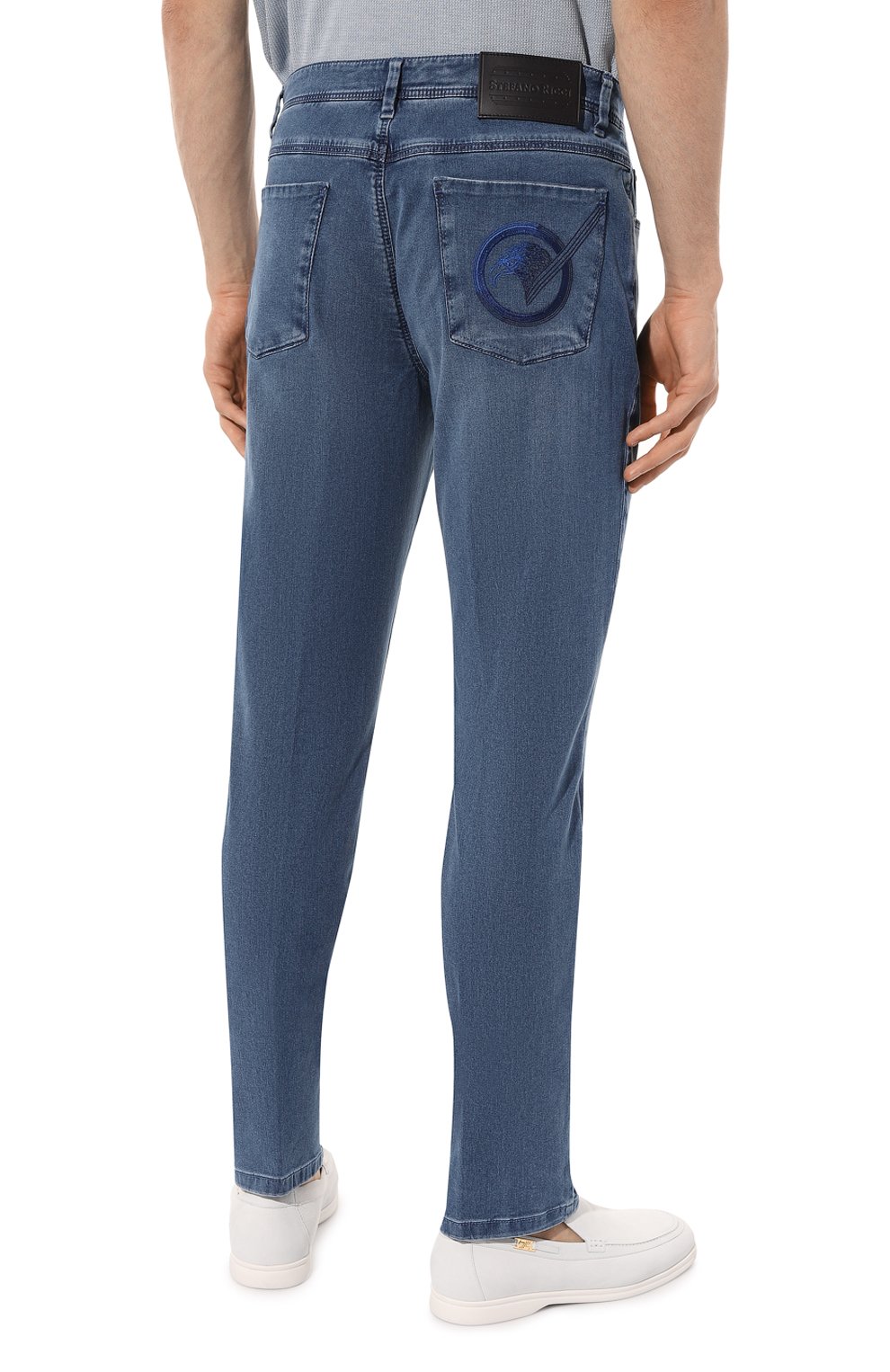 Джинсы STEFANO RICCI, арт. M8T32B2170/TBLGDP, фото 4