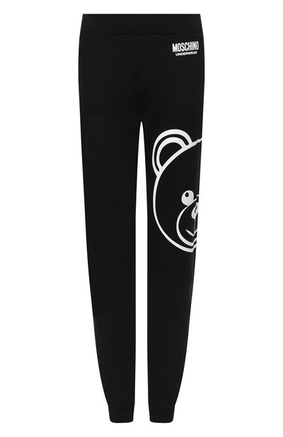 Женские хлопковые джоггеры MOSCHINO, арт. A4334/9011