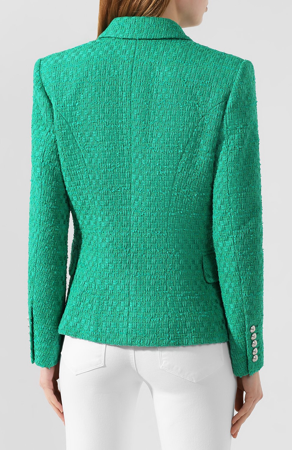 Двубортный жакет BALMAIN, арт. TF07110/C241, фото 4