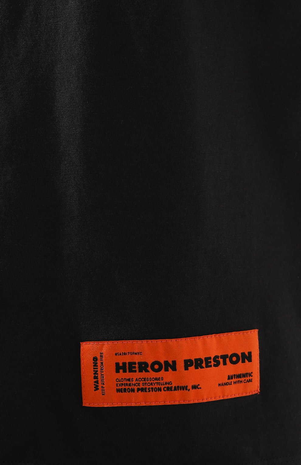 Хлопковая футболка HERON PRESTON, арт. HWAA013R209140071001, фото 5