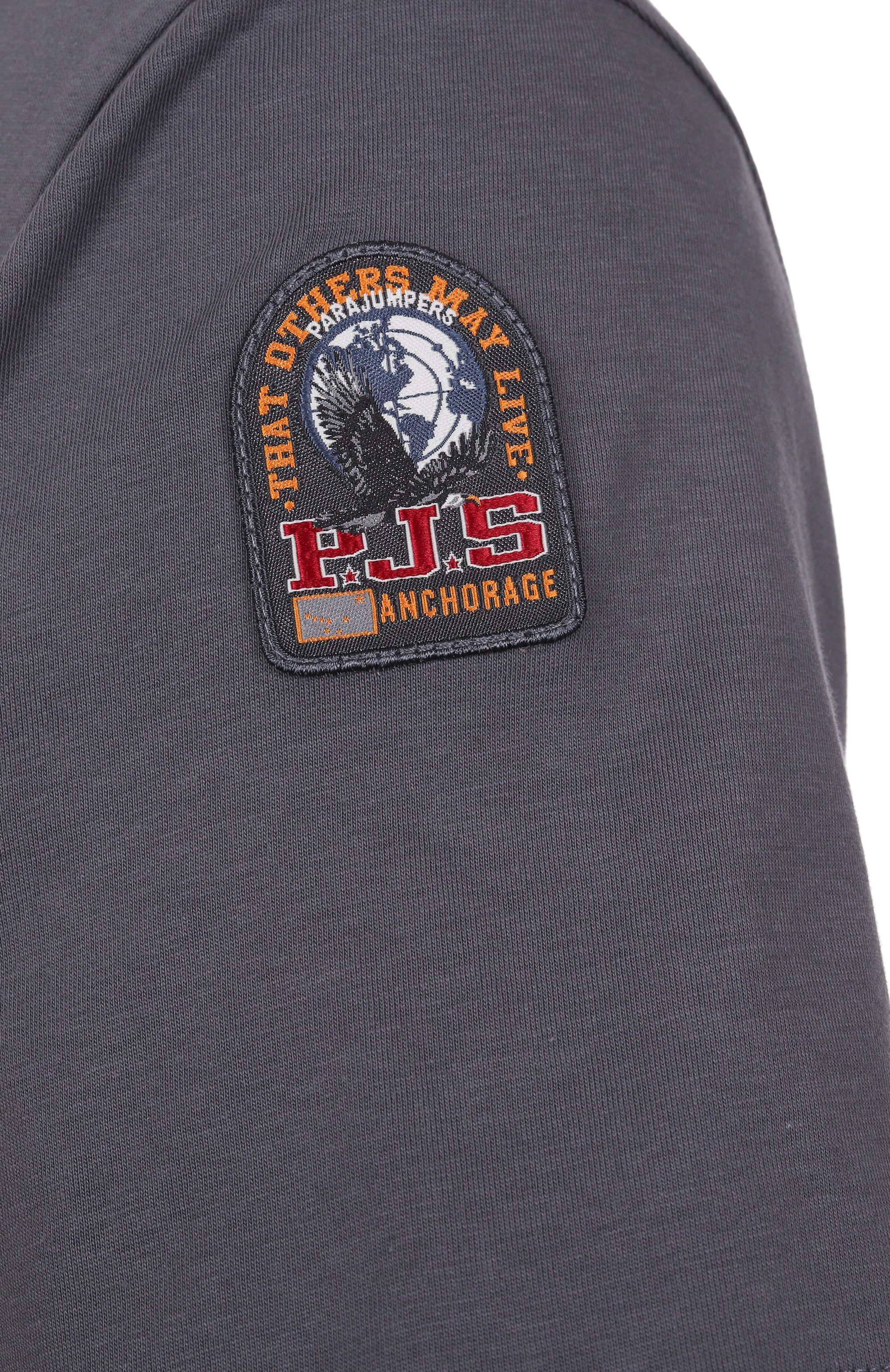 Хлопковая футболка PARAJUMPERS, арт. PMTSEY27, фото 6