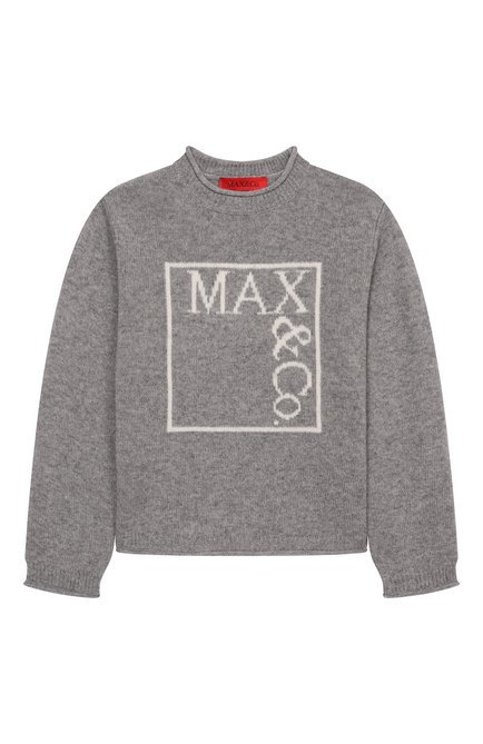 Пуловер из шерсти и вискозы MAX&CO, арт. MX0233-MX00H