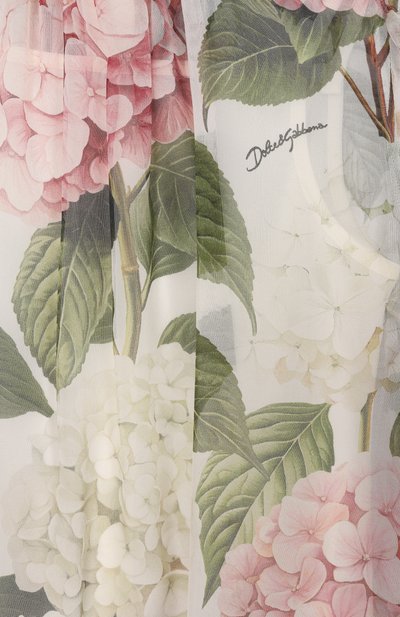 Шелковое платье DOLCE & GABBANA, арт. L5RD07/IS10B_SET, фото 3