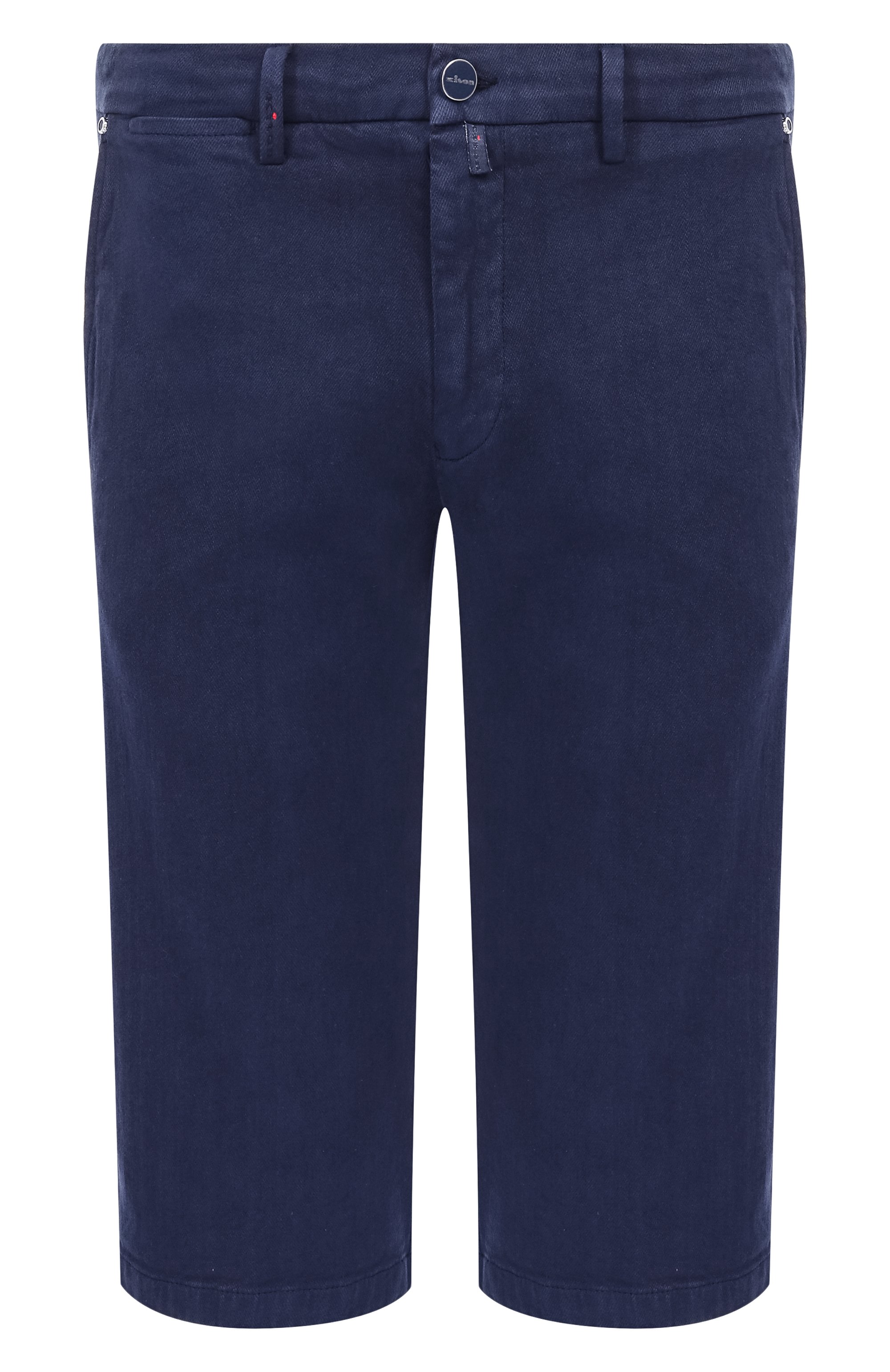 Хлопковые шорты KITON, арт. UFBLACK0602F19, фото 1