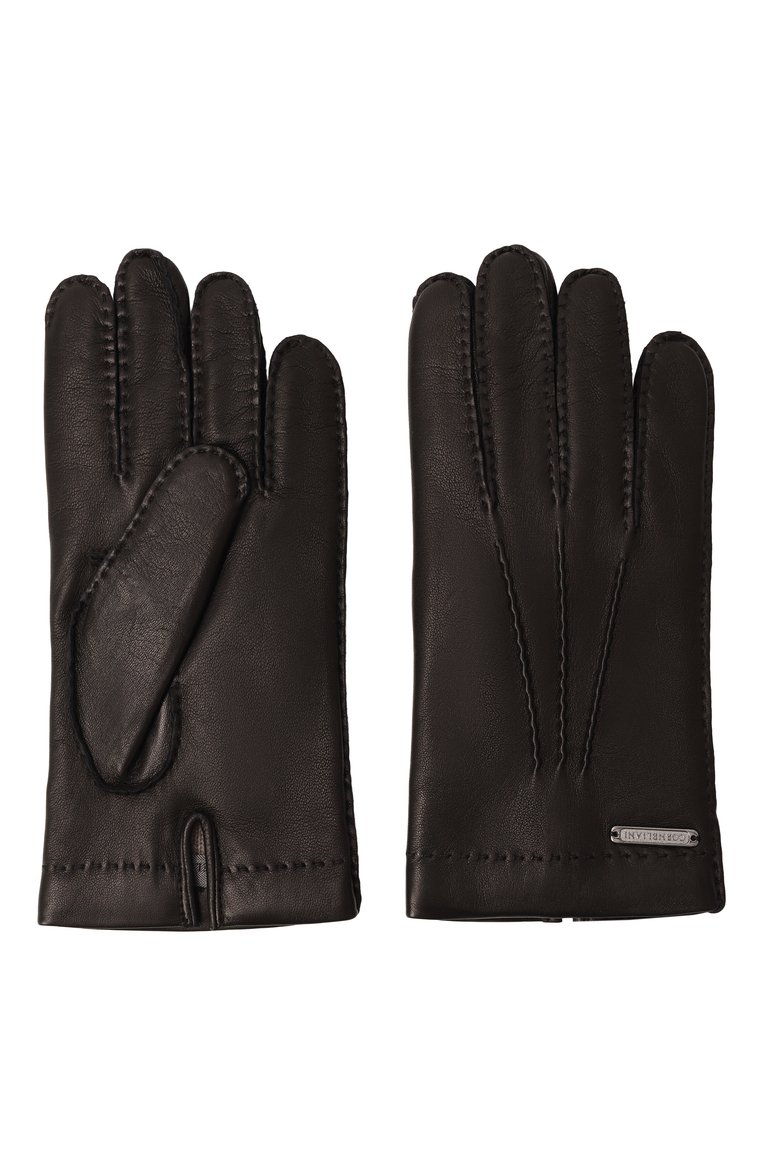 Кожаные перчатки CORNELIANI, арт. 26Q305-2620582, фото 1