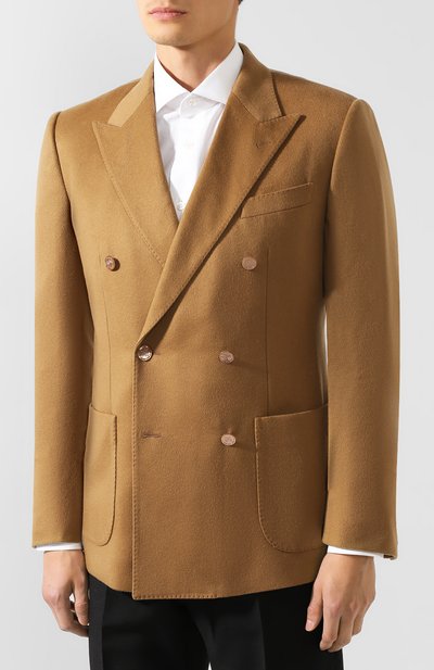 Кашемировый пиджак DOLCE & GABBANA, арт. G2NG1T/FU2AX, фото 3