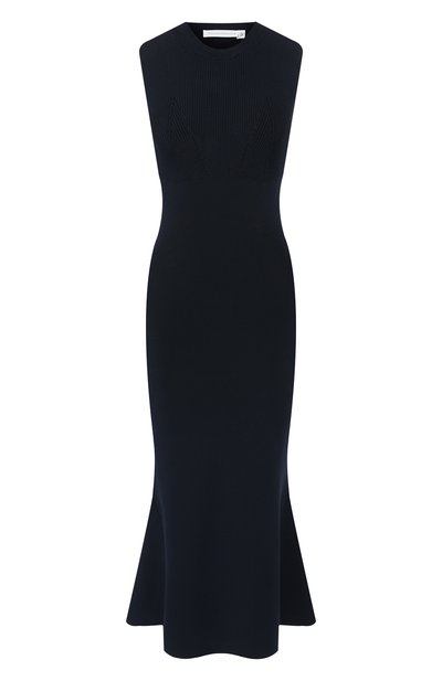 Женское платье из вискозы VICTORIA BECKHAM, арт. DR KNT 6706 PSS19 NEEDLE CHANGE SIG
