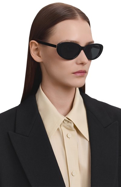 Женские солнцезащитные очки SAINT LAURENT, арт. SL M154 001