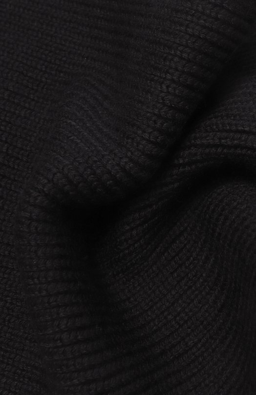 Шерстяной шарф Parajumpers 25WMPASCSC12 Чёрный  25WMPASCSC12 Фото 3