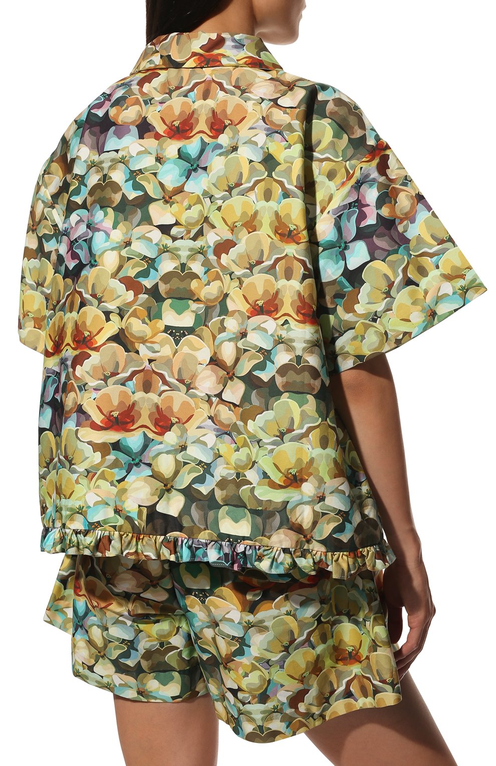 Хлопковая рубашка KIKA VARGAS, арт. MAGDA T0P/C0TT0N PRINT, фото 4