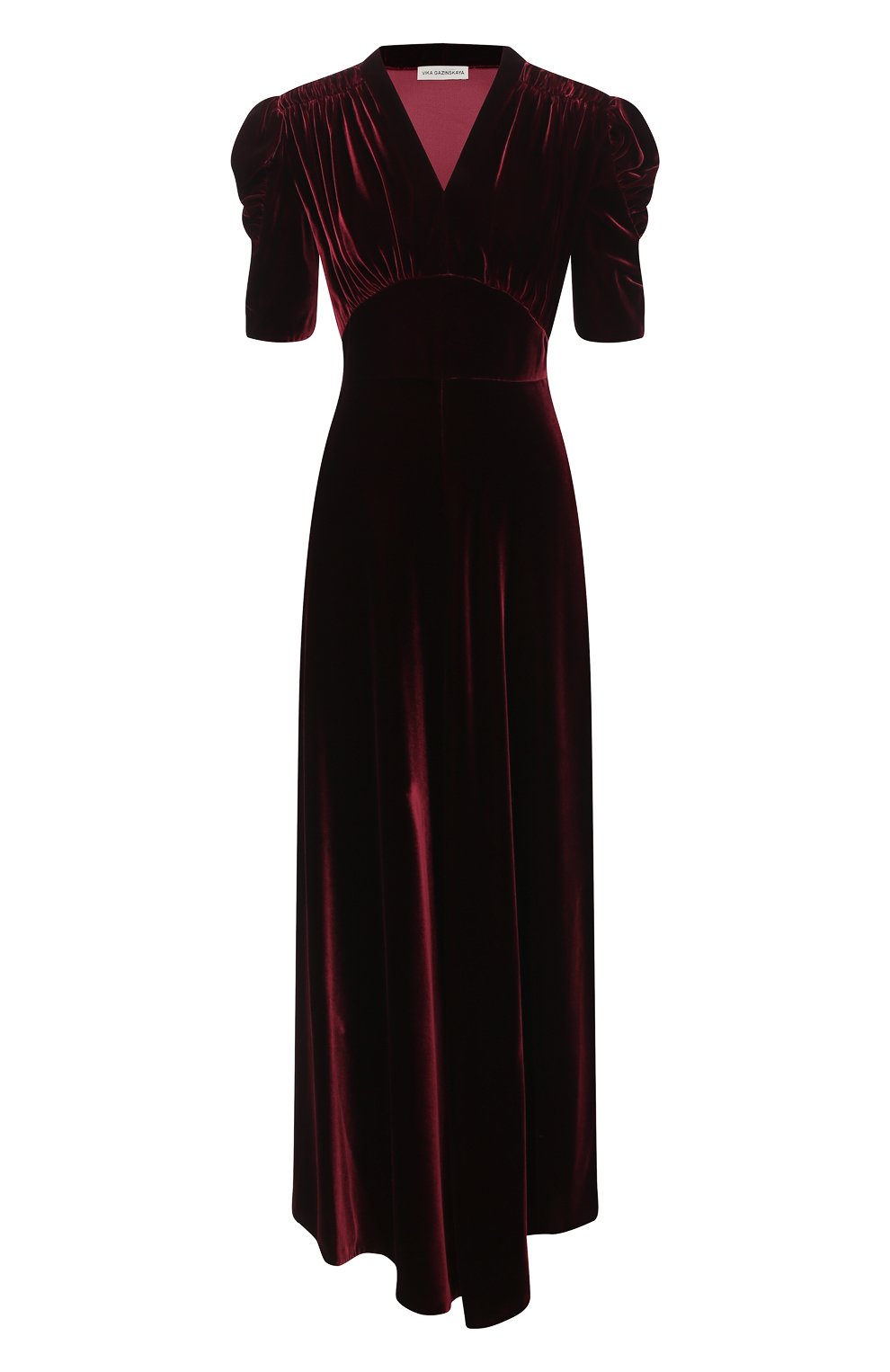 Бархатное платье VIKA GAZINSKAYA, арт. FW20-1393, фото 1
