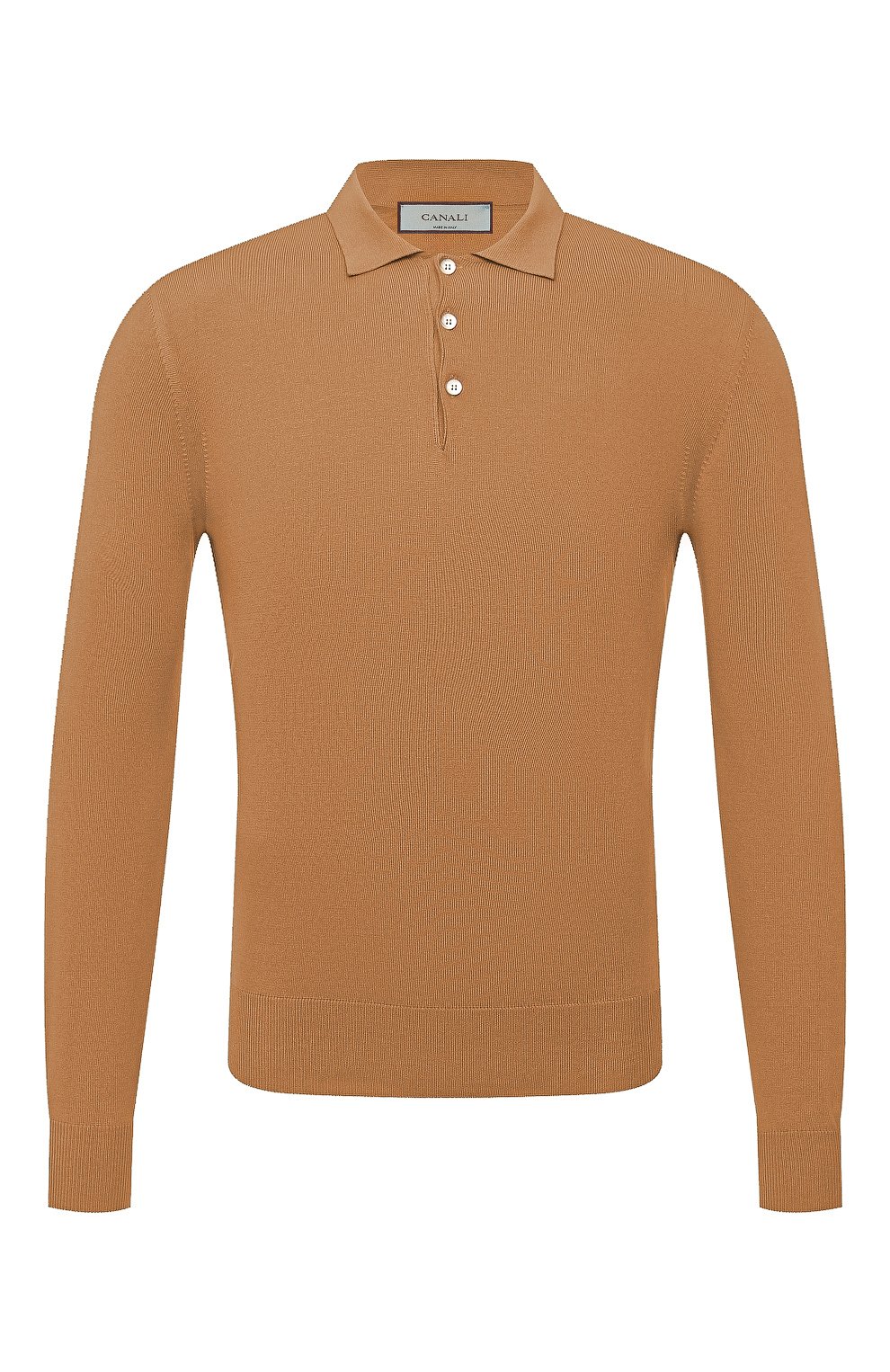 Хлопковое поло CANALI, арт. C0017/MK00145, фото 1