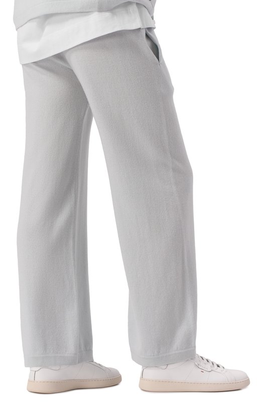 Кожаные кеды Kiton DSSSINN0117301 Белый  DSSSINN0117301 Фото 3