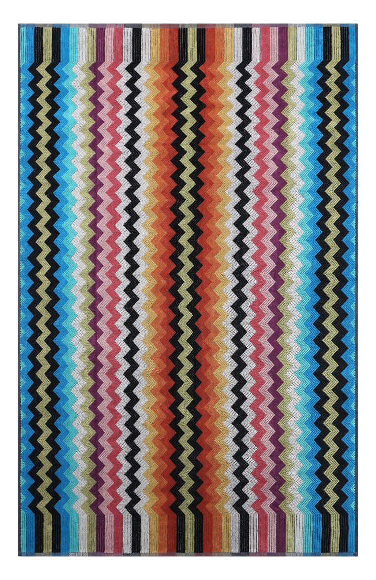 Комплект из пяти полотенец MISSONIHOME разноцветного цвета, арт. 1B3SP99834/100 | Фото 4 (Региональные ограничения белый список (Axapta Mercury): Не проставлено; Нос: Не проставлено; Материал: Хлопок)