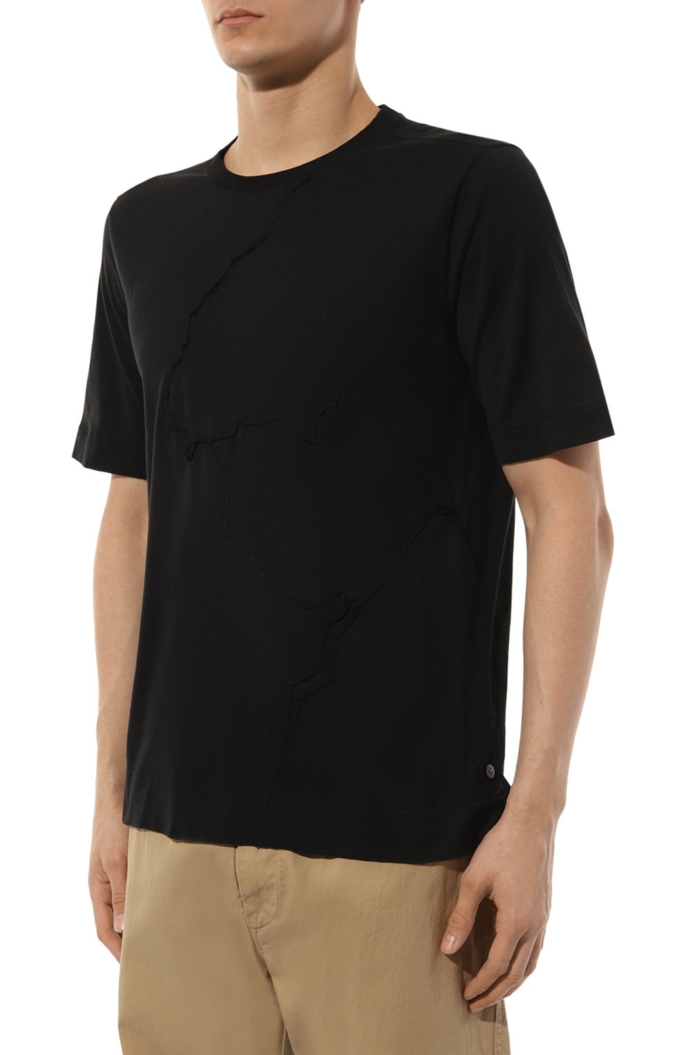 Хлопковая футболка TRANSIT, арт. CFUTRW1365, фото 3