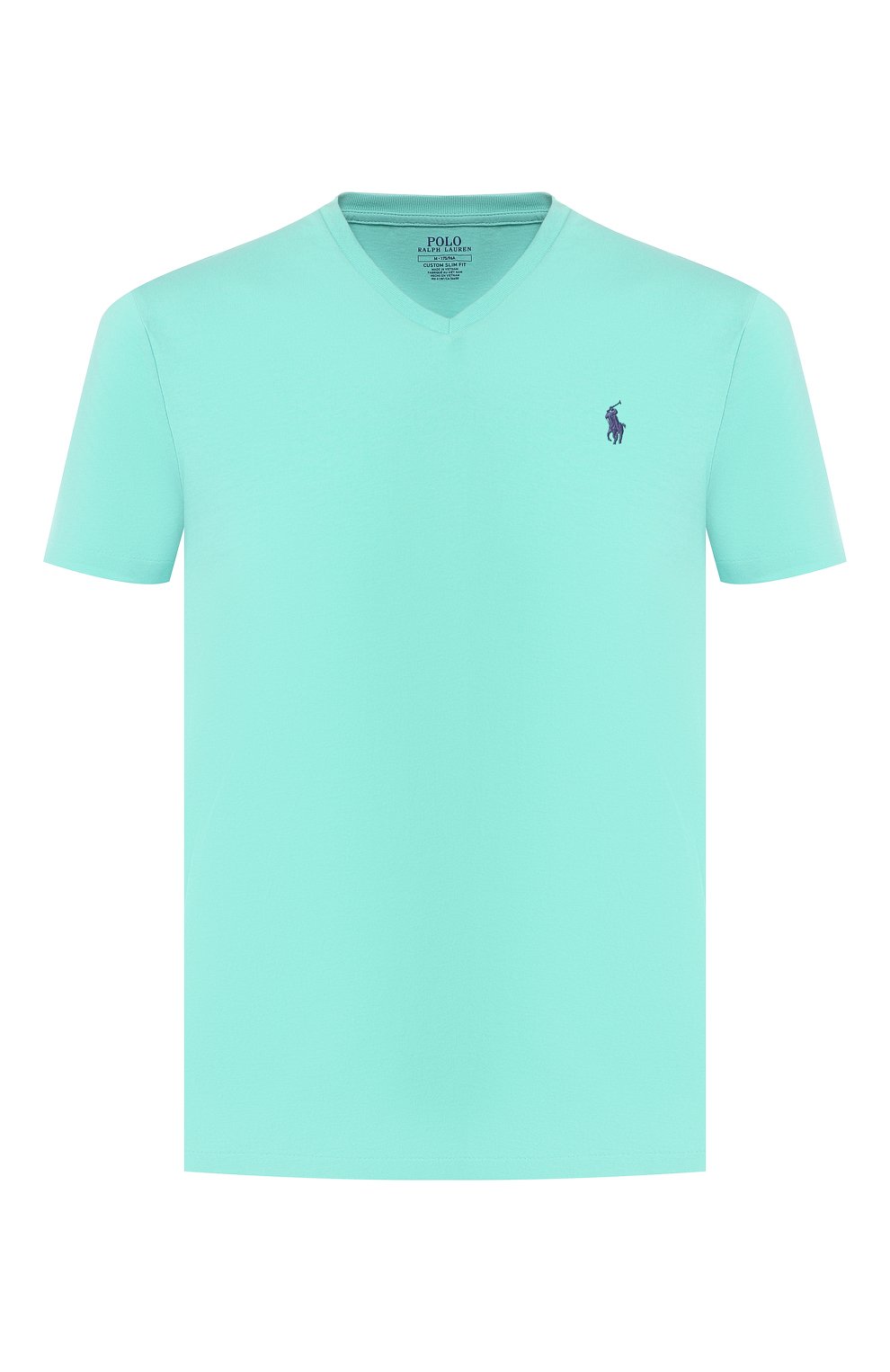 Хлопковая футболка  POLO RALPH LAUREN, арт. 710671453, фото 1