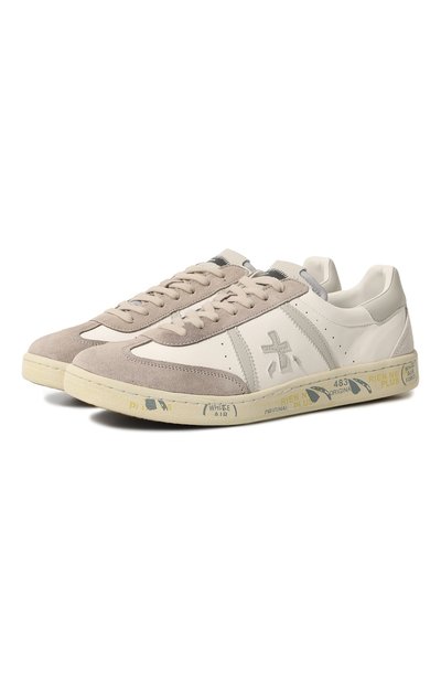 Кожаные кеды bonnie PREMIATA, арт. B0NNIE/VAR 6900, фото 1