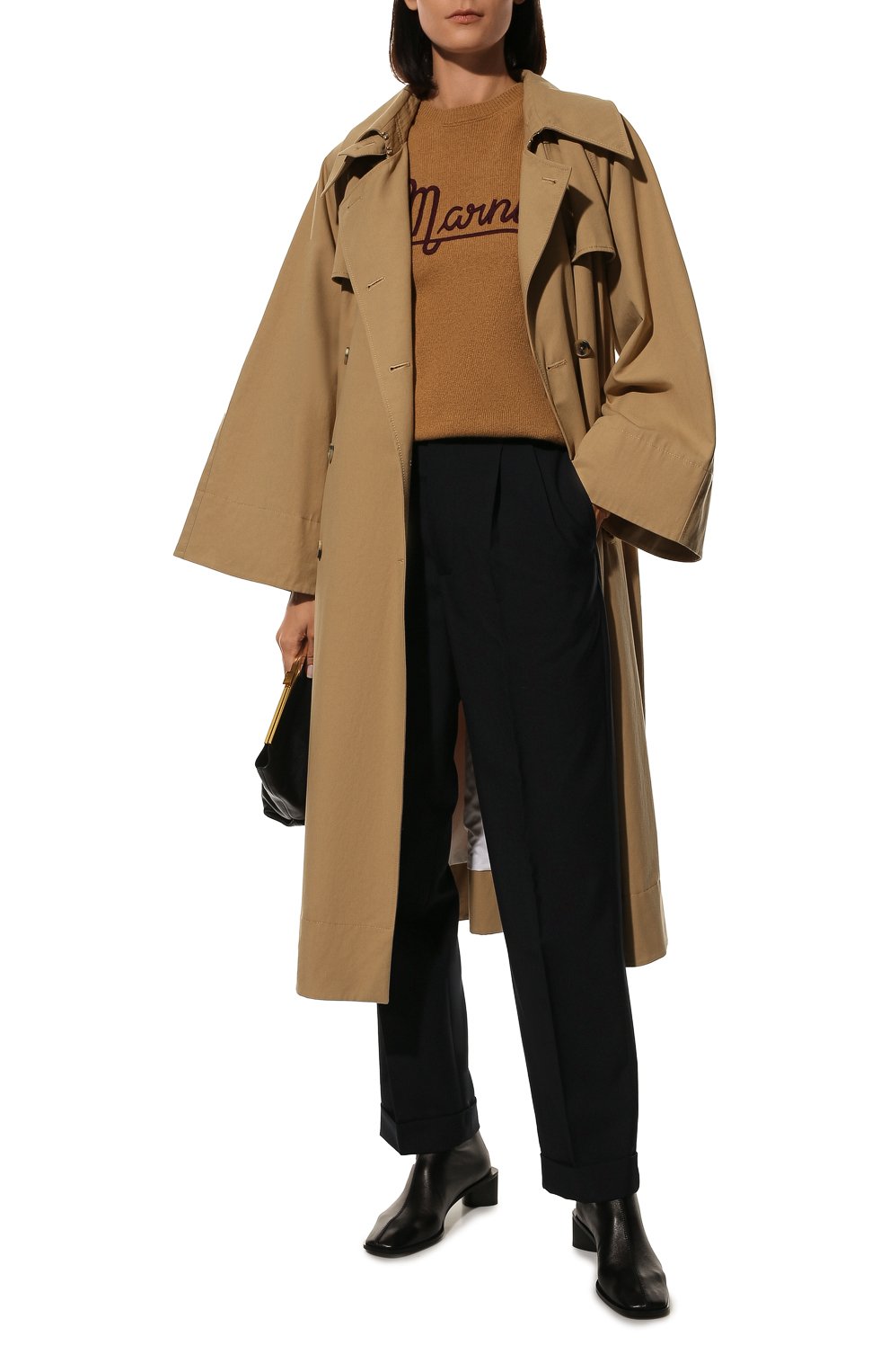 Шерстяной пуловер MARNI, арт. GCMD0283Q0/UFH525, фото 2