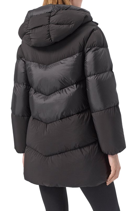 Пуховик Add 12AWH550R Чёрный  12AWH550R Фото 4