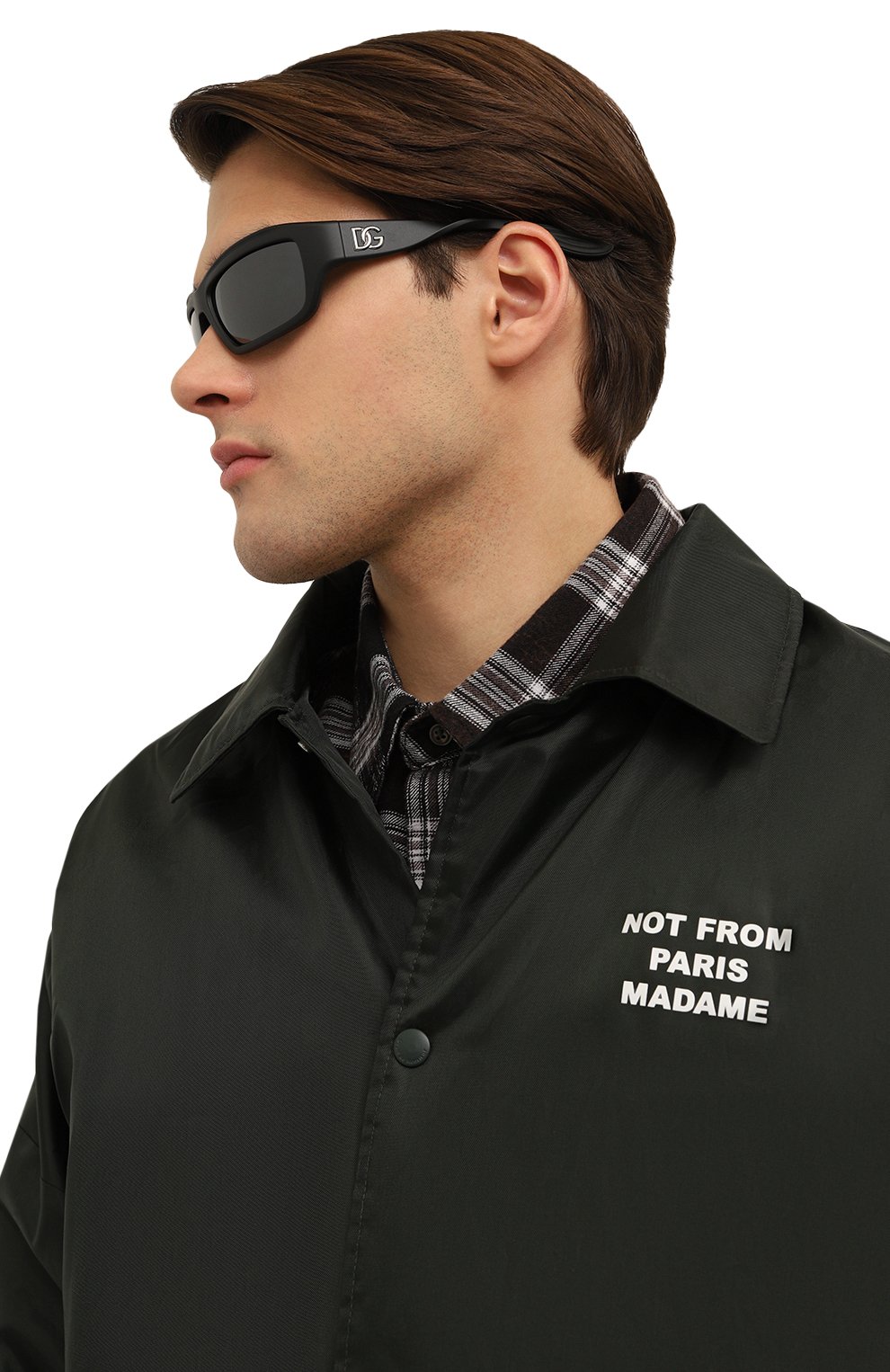 Солнцезащитные очки DOLCE & GABBANA черного цвета по цене 39450 руб., арт. 6191-25256G, фото 2 Солнцезащитные очки DOLCE & GABBANA, арт. 6191-25256G, фото 2